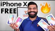 How to Get Free iPhone X