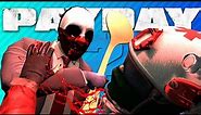CLOWNS ROBBING BANKS WITH SPOONS | Payday 2