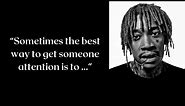 6 Wiz Khalifa Quotes That You Should Know Before it's Too Late
