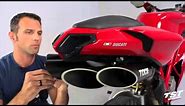 How to install Ducati 848 1098 1198 Toce Exhaust DIY by TST Industries
