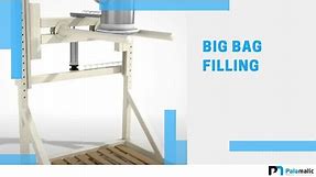 Big bag filling - FlowMatic® 02 - Stability of big bags | Palamatic Process Inc.