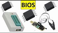 Understanding the Basic Input-Output System (BIOS) chip Programming and circuit diagram