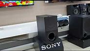 Sony HT-CT290 2.1 SOUNDBAR WIRELESS SUBWOOFER || SOUND TEST || 30000watts DOLBY AUDIO SOUND