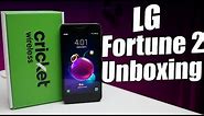 LG Fortune 2 Unboxing & First Impressions
