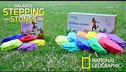 NATIONAL GEOGRAPHIC Balance Stepping Stones for Kids