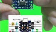 Arduino Pro Micro - Microcontroller Development Board