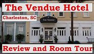 The Vendue Charleston Room Tour and Review of this artsy boutique hotel in Charleston, SC