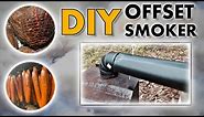 DIY Smoker | Our Woodstove Meat Smoker | How To Make A Homemade Offset Smoker For Hot & Cold Smoking