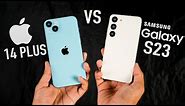 iPhone 14 Plus vs Samsung S23 - Best Pick Under Rs 80,000 !!