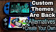Custom Ps Vita Themes Are Back + Alternatives + How To Create your Own Custom Theme