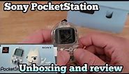 PocketStation Unboxing and Review