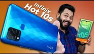 Infinix Hot 10S Unboxing And First Impressions ⚡ Helio G85, 90Hz Screen, 6000mAh & More