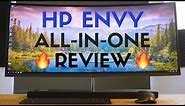HP Envy 34 Curved All-in-One Ultrawide PC Review!