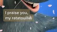 Ode to Remy (Remy the Ratatouille)