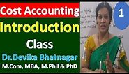 1. Cost Introduction - Introduction Class