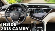 2018 Toyota Camry Interior, Features, Equipment