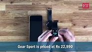Watch | Get smarter with Samsung Gear Fit 2 Pro, Gear Sport