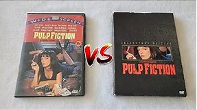 Pulp Fiction Collector's Edition DVD with Menu Screen