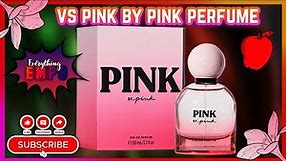 NEW VICTORIA'S SECRET PINK BY PINK PERFUME REVIEW || Everything Empo