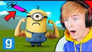 MAKING MINIONS SUPER STRONG IN GMOD... 💪 (Minions: Rise Of Gru)