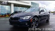 2018 BMW 3 Series 330i 2.0 L Turbocharged 4-Cylinder Review