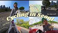 Biking the Han River | Cycling in Seoul | South Korea Travel Vlog | Jade Seah