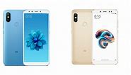 Spec Comparison: Xiaomi Mi A2 vs Redmi Note 5 Pro | Digit