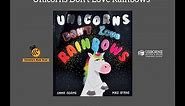 Unicorns Don't Love Rainbows - Usborne Books & More