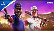 Super Mega Baseball 4 - Official Reveal Trailer | PS5 & PS4 Games