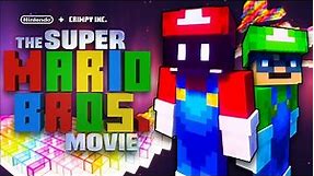 We Recreated The Super Mario Bros. Movie in Minecraft!