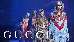Gucci Spring Summer 2018 Fashion Show: Full Video