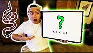 I SPENT $1,000 ON A GUCCI MYSTERY BOX!!