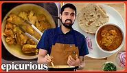 How a Michelin Star Indian Chef Makes Chicken Curry at Home | Passport Kitchen | Epicurious