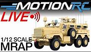 Heng Guan 1/12 Scale MRAP Military Tactical Truck Unboxing | Motion RC LIVE
