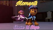 Paw Patrol Chase X Skye Moments Part 5