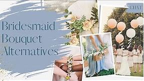 Bouquet Alternatives for your Wedding | Bridesmaid Bouquet Ideas
