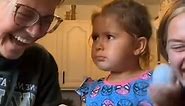 WATCH: ‘That wasn’t very nice’ - egg-cracking prank goes wrong when angry little girl takes revenge