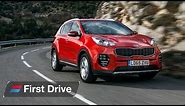 2016 Kia Sportage first drive review