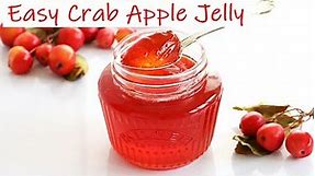 Easy Crab Apple Jelly