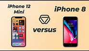 Apple iPhone 12 Mini vs iPhone 8 - Vergleich der wichtigsten Unterschiede auf deutsch