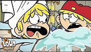 Loud Family's Messiest Bathroom Moments! 🛀 | The Loud House