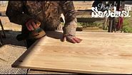 Build a Large Wood Sign from Start to Finish