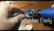 Remove Scratches Easily from Your Watch Crystal