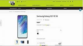 Samsung Galaxy S21 FE 5G | Straight Talk