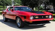 1972 Ford Mustang Mach 1 R Code For Sale