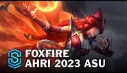 Foxfire Ahri Skin Spotlight - League of Legends