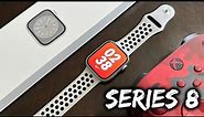 Apple Watch Series 8 UNBOXING and SETUP - SILVER