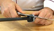How To Sharpen a Knife with a Steel