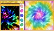 Tie Dye Photoshop Pattern Tutorial How to make a pattern in Photoshop