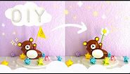 DIY Rilakkuma Clay Project: An Easy And Cute DIY Gift Idea | With Interchangeable Accessories!